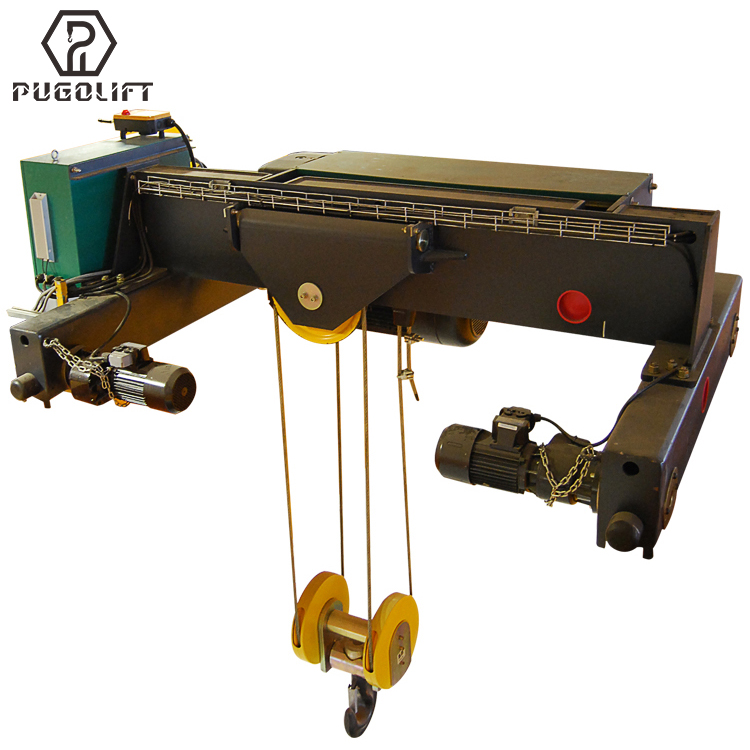 MLER欧式双梁防爆钢丝绳电动葫芦