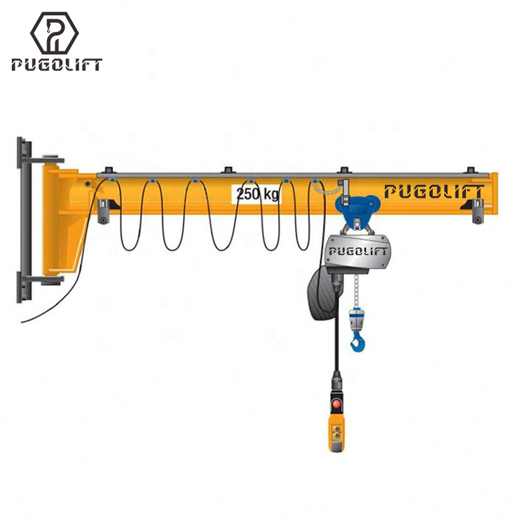 墙壁式悬臂吊